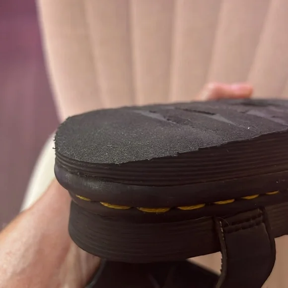 Dr. Martens Doc Martens Vegan Blair Strappy Sandals - Picture 9 of 10